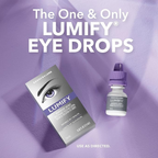 LUMIFY Redad Alivio Gotas de ojos 0.08 onzas (2.5ml)