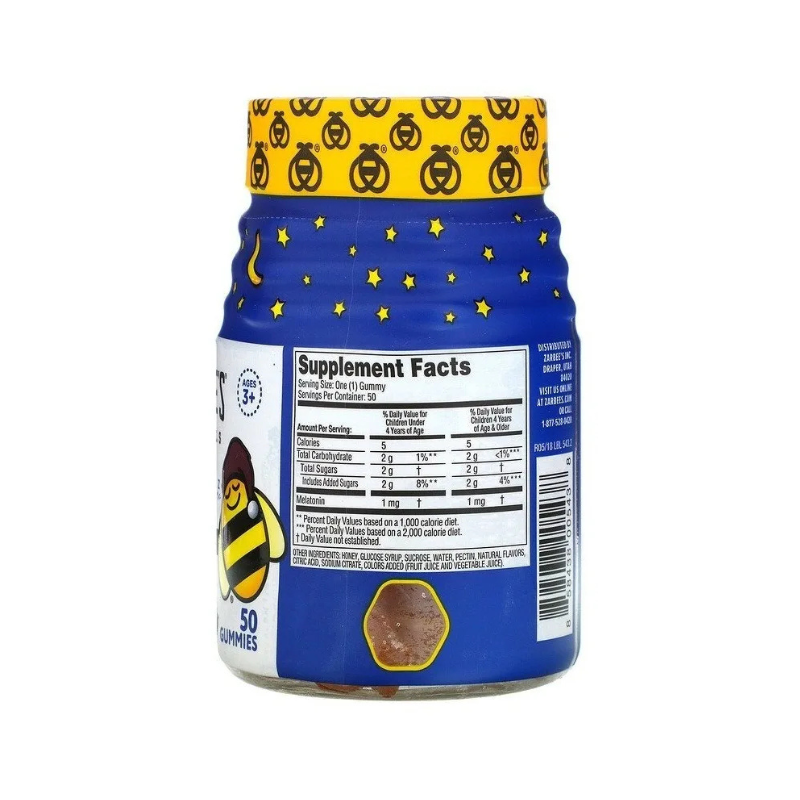 50 Gomitas Para Niños Sabor Berry Zarbee