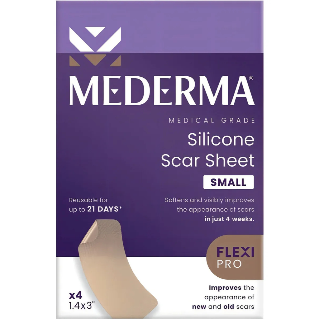 Parches Mederma Tratamiento Desvanece Cicatrices Reusables