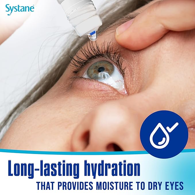 Twin Pack Systane Hydration Pf Alivio de ojos secos 2x10ml