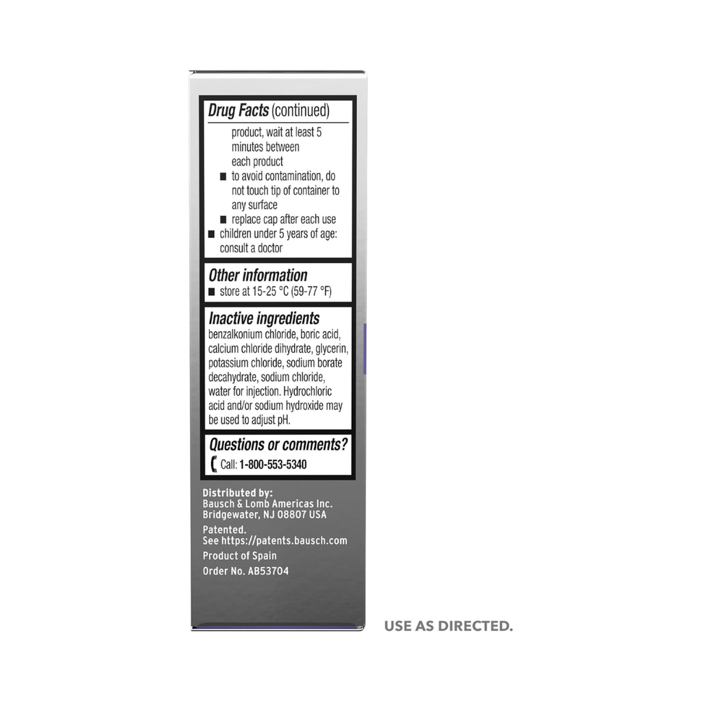 LUMIFY Redad Alivio Gotas de ojos 0.08 onzas (2.5ml)