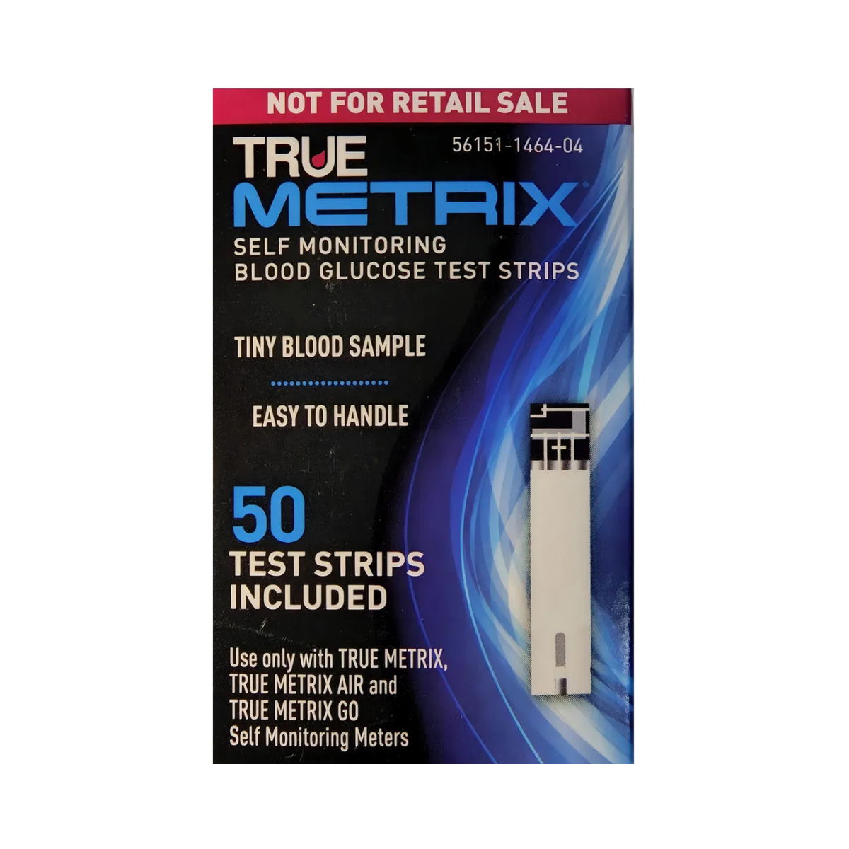 Tiras Reactivas True Metrix En Color Blanco
