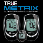 Tiras Reactivas True Metrix En Color Blanco