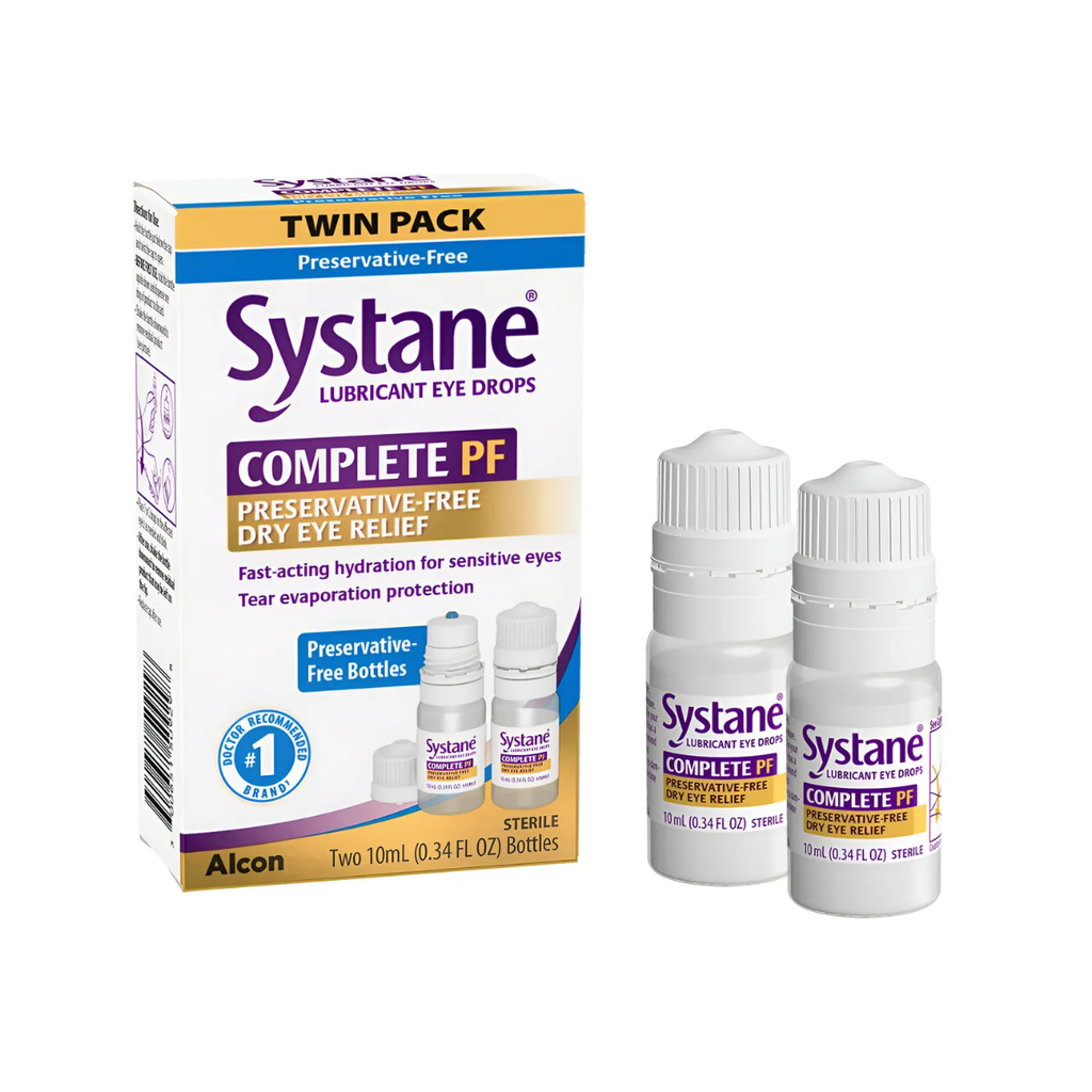 Twin Pack Systane Complete Pf Sin Conservantes 2 X 10ml