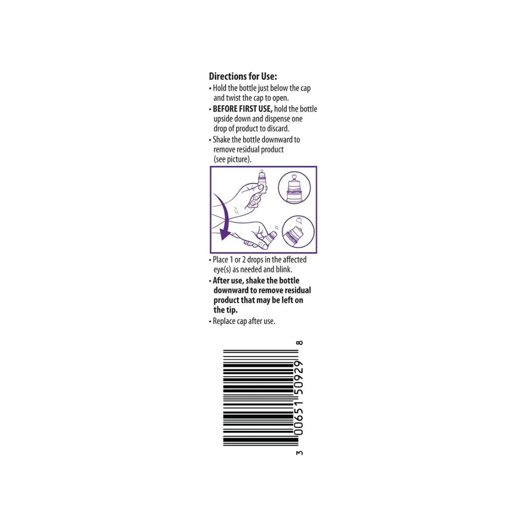 Twin Pack Systane Complete Pf Sin Conservantes 2 X 10ml