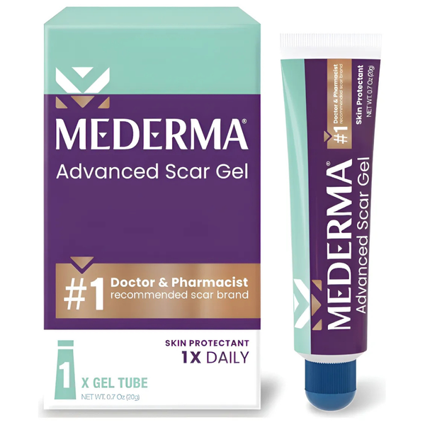 Mederma Advanced Scar Gel Para Cicatrices 20 Gr. Importado Todo Tipo De Piel Día