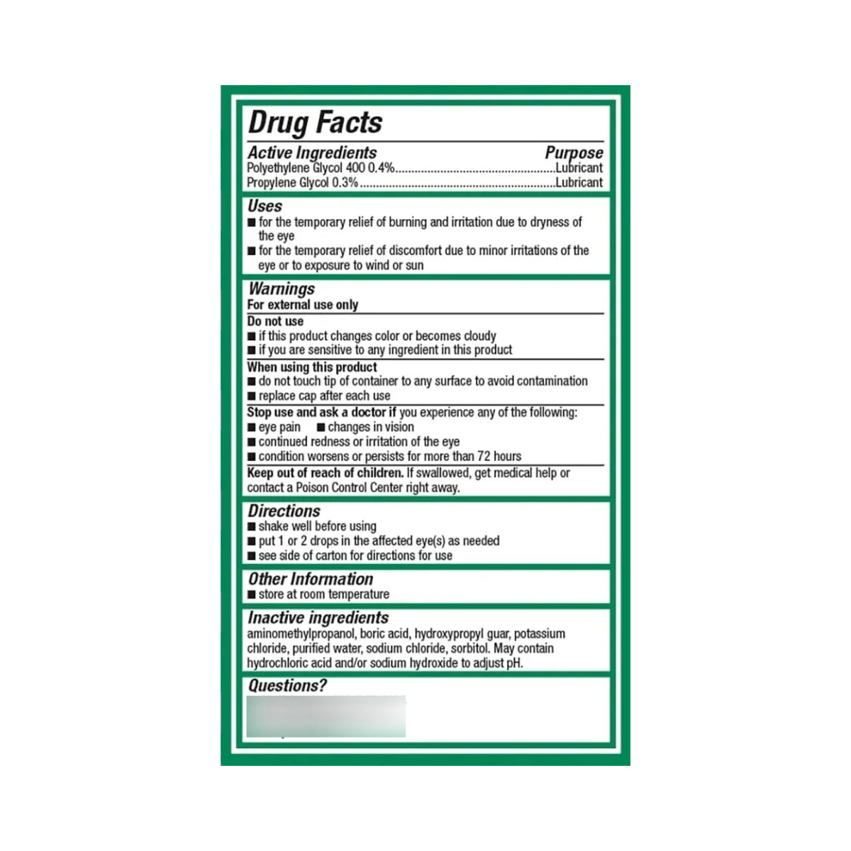 Twin Pack Systane Ultra Pf Sin Conservantes 2 X 10ml