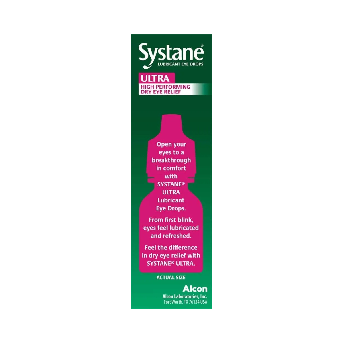 Twin Pack Systane Ultra Normal Ojo Seco 2 X 10ml