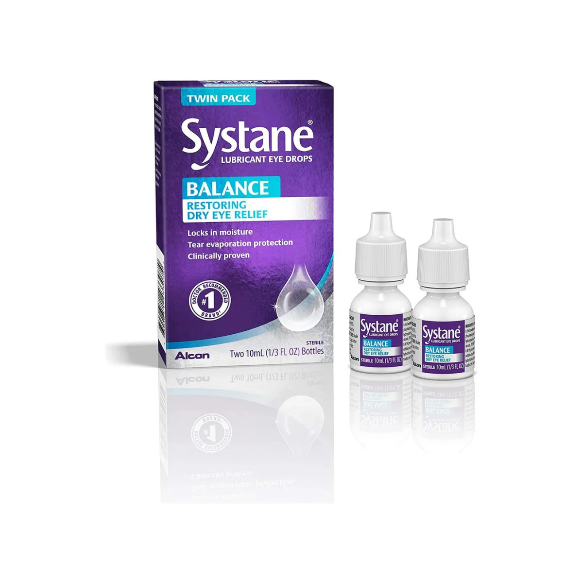 Systane Balance Lubricante Para Ojos 2 X 10ml