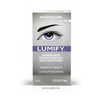 LUMIFY Gotas para ojos rojos, alivio del enrojecimiento para ojos de aspecto más brillante, funciona en 1 minuto y dura hasta 8 horas, gotas para los ojos, 0.25 onzas líquidas (0.3 fl oz)