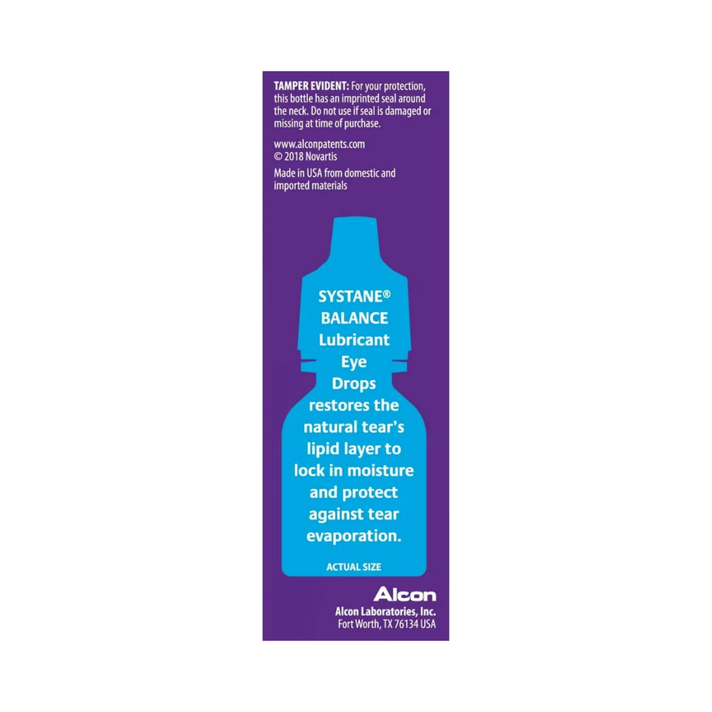 Systane Balance Lubricante Para Ojos 2 X 10ml