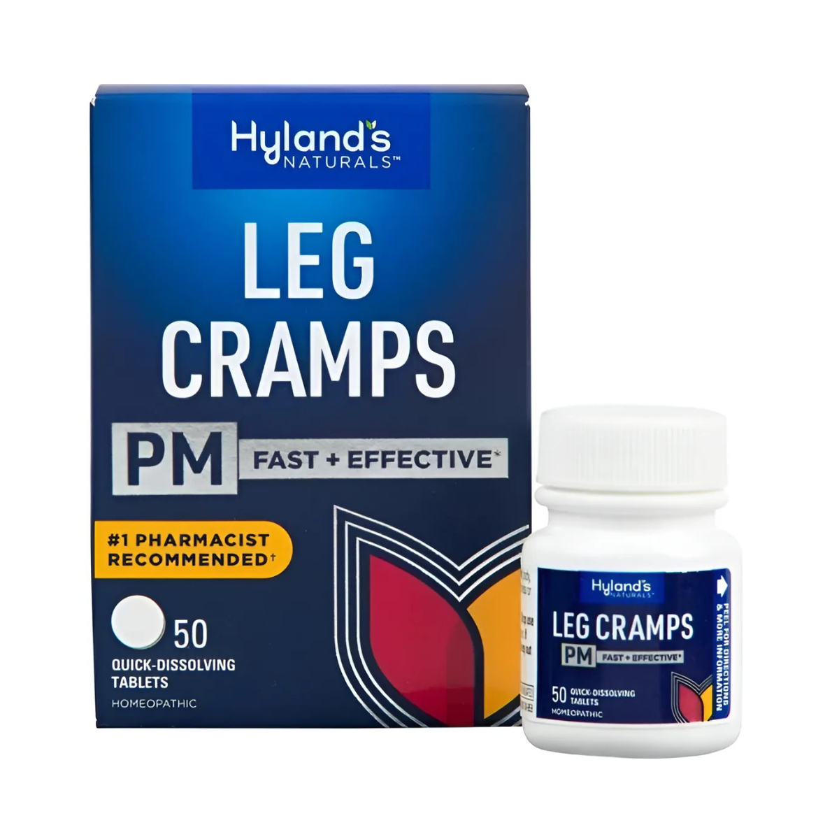 Leg Cramps Pm (alivio De Calambres, 50 Cápsulas) Importado