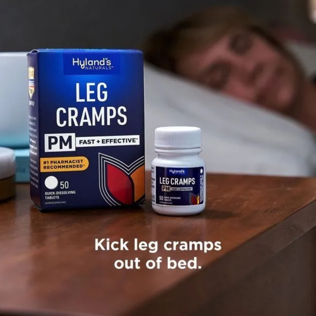 Leg Cramps Pm (alivio De Calambres, 50 Cápsulas) Importado