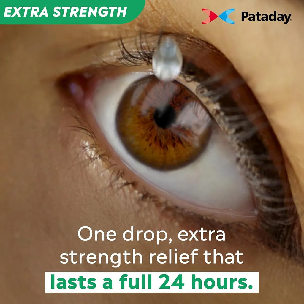 Twin Pack Pataday Alivio Extra Fuerte Alergia Ocular 2.5ml