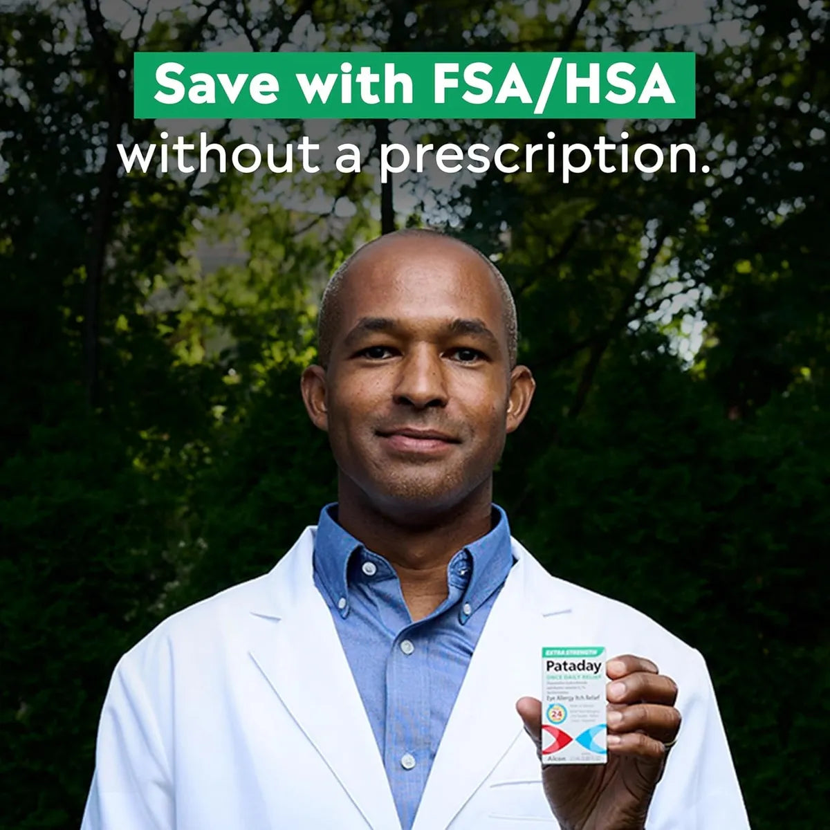 Twin Pack Pataday Alivio Extra Fuerte Alergia Ocular 2.5ml