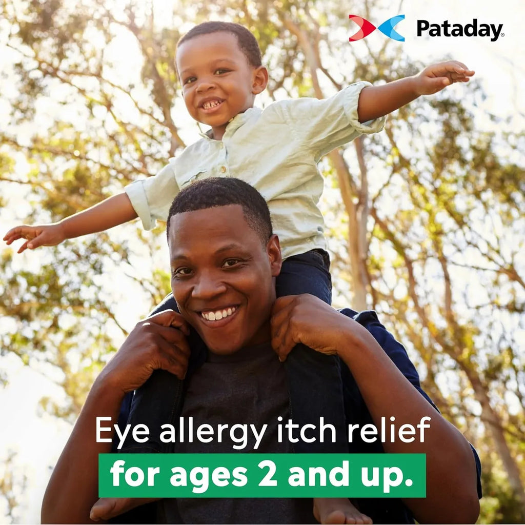 Twin Pack Pataday Alivio Extra Fuerte Alergia Ocular 2.5ml