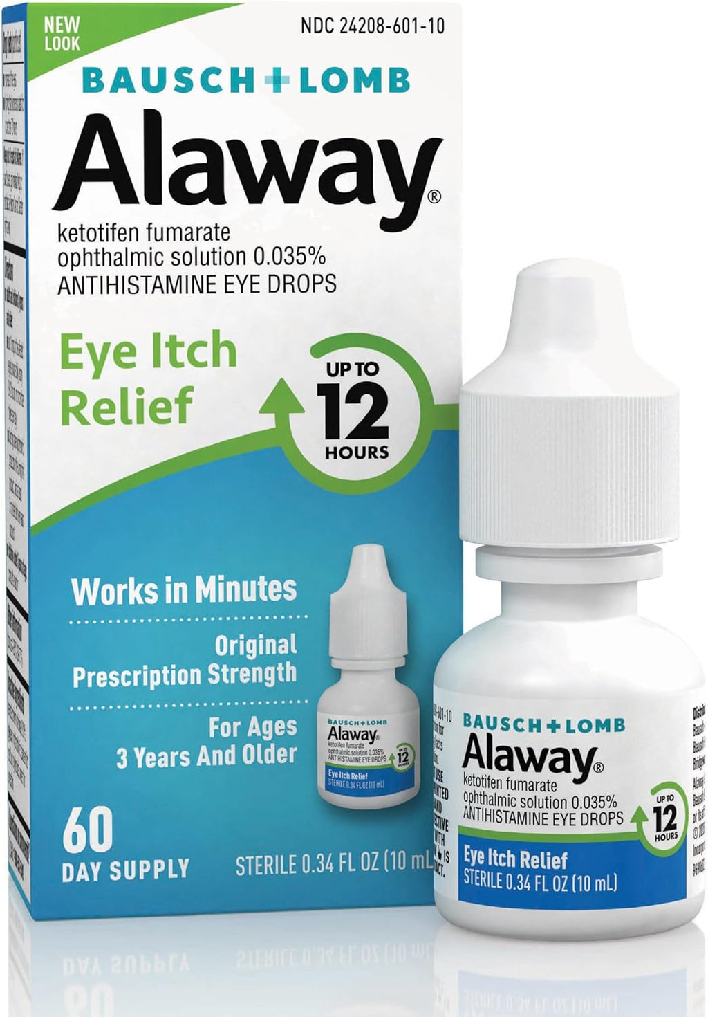 Alaway Gotero Antihistamínico Para Alergias Oculares 10ml