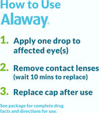 Alaway Gotero Antihistamínico Para Alergias Oculares 10ml