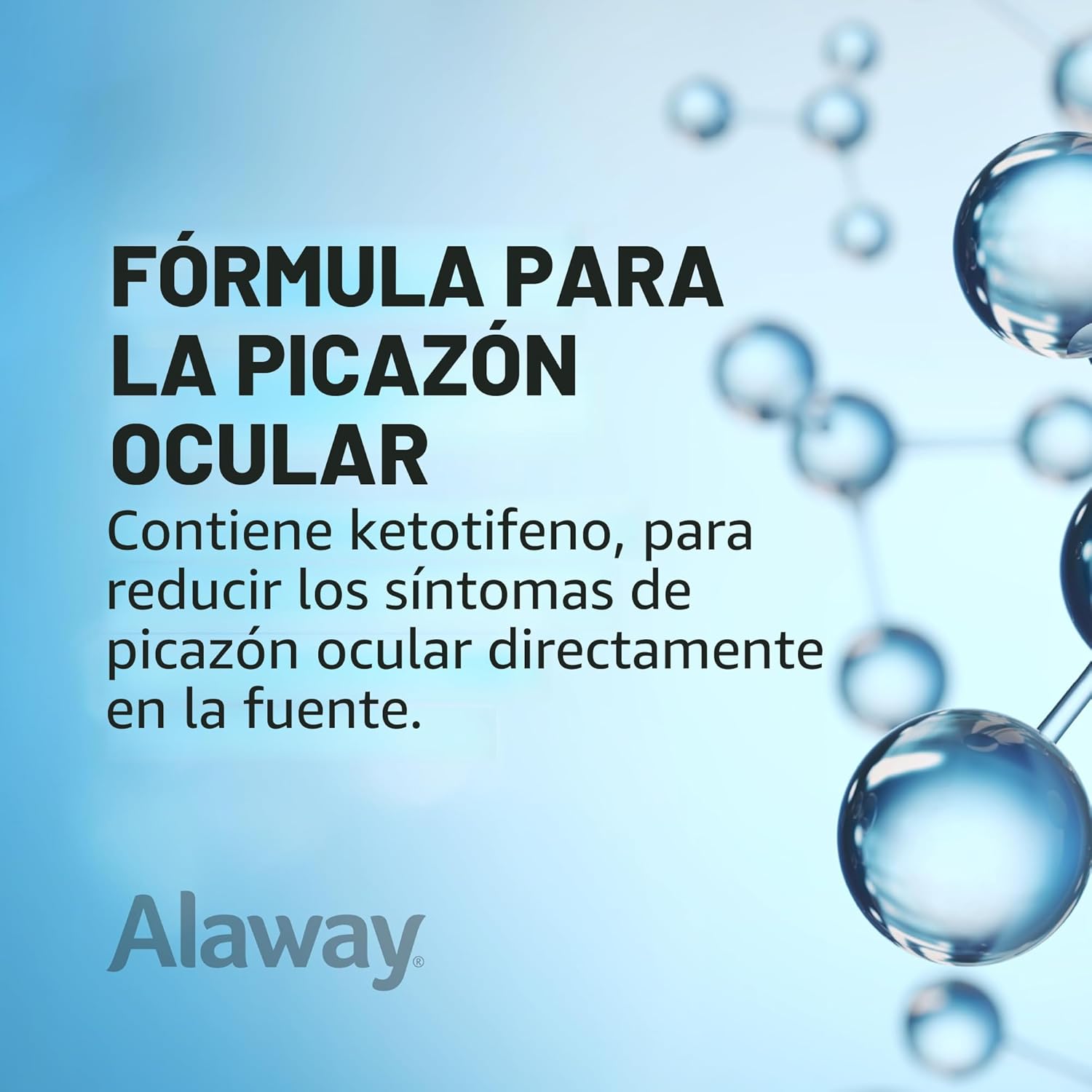 Alaway Gotero Antihistamínico Para Alergias Oculares 10ml