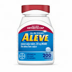 200 Caps. Aleve Naproxeno Sódico 220mg Dolor De Artritis
