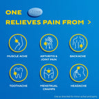 Aleve 200caps Naproxeno Sódico 220 Mg Analgésico Y Febril