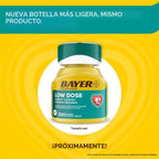 300Cps Bayer Aspirina Dosis baja Low dose 81 mg