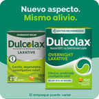 Dulcolax 100tabs. Laxantes, Estreñimiento Bisacodilo 5mg
