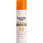 Bloqueador Solar Eucerin Age Defense Anti Arrugas con Acido Hialuronico