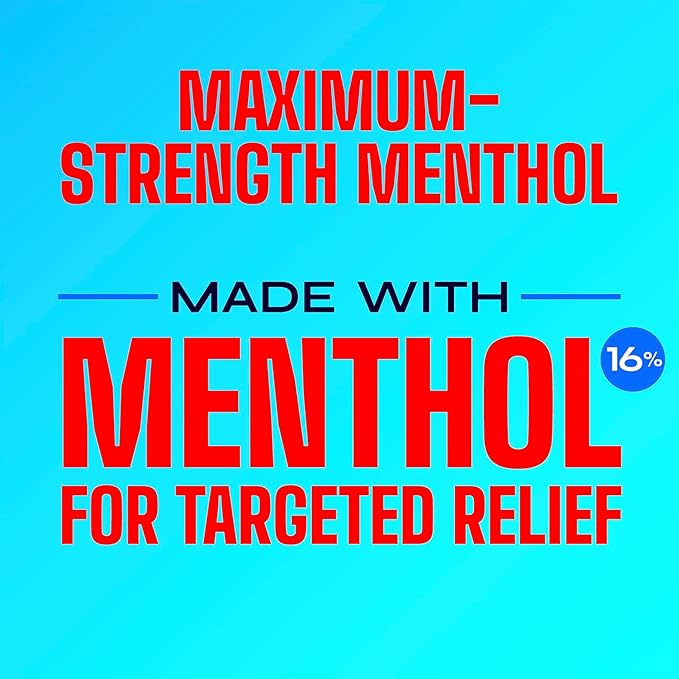 Icy Hot Max Roll On Lidocaina Y Mentol 2.5oz 100% Americano