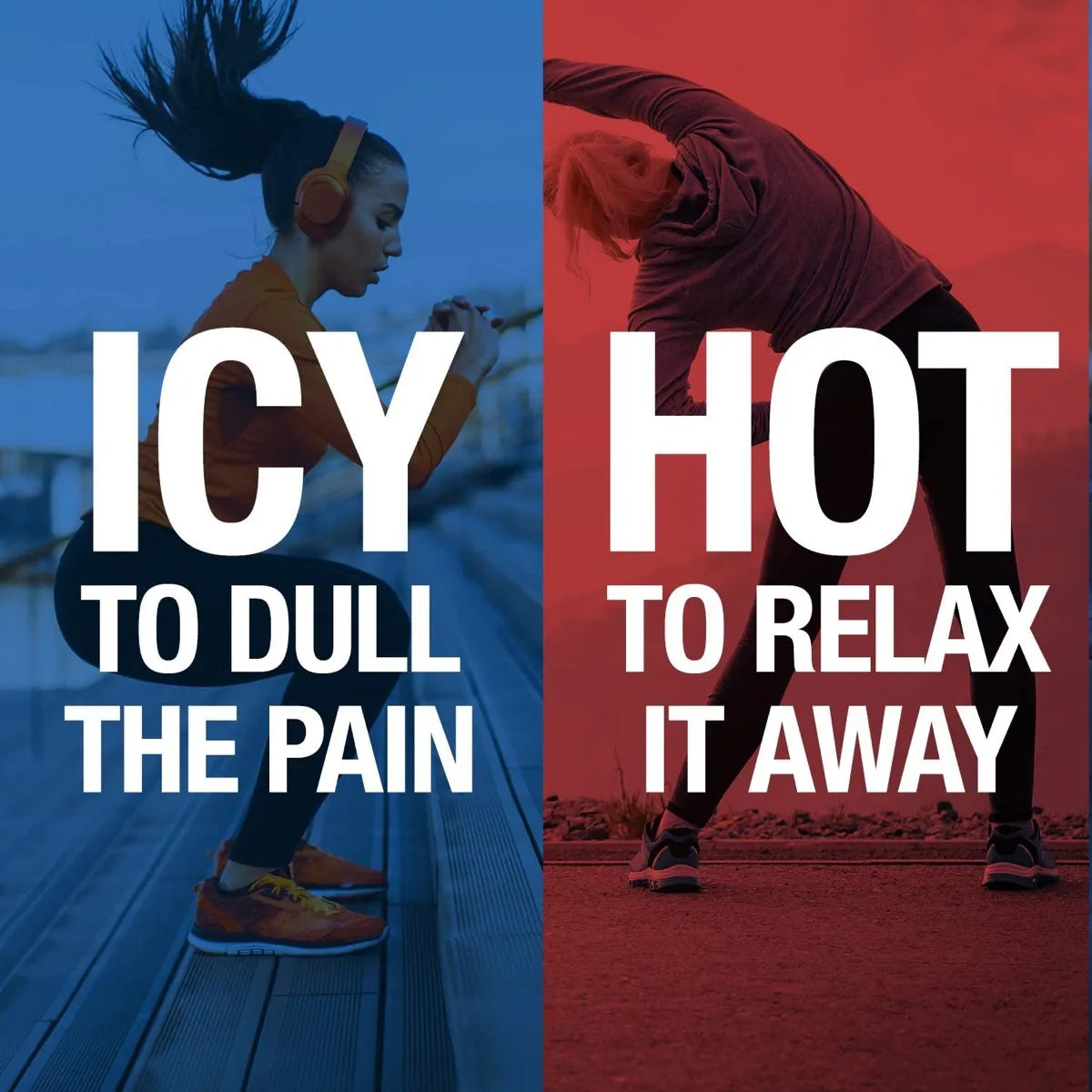 Icy Hot 5 Parches Analgésicos Tamaño Grande Americano