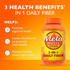 Suplemento De Fibra Metamucil Psyllium Husk 300 Cápsulas