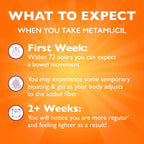 Suplemento De Fibra Metamucil Psyllium Husk 300 Cápsulas