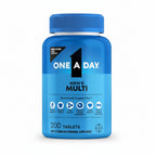One A Day Suplemento multivitamínico para hombre 200 unidades ,con vitamina A, vitamina C, vitamina D, vitamina E y zinc para apoyo a la salud inmunológica, B12, calcio y más