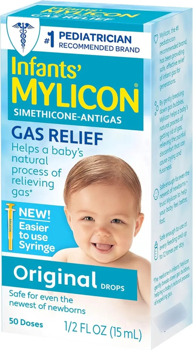 Mylicon Gotas Anti Gases Para Bebés Con Fórmula 50 Dosis importado