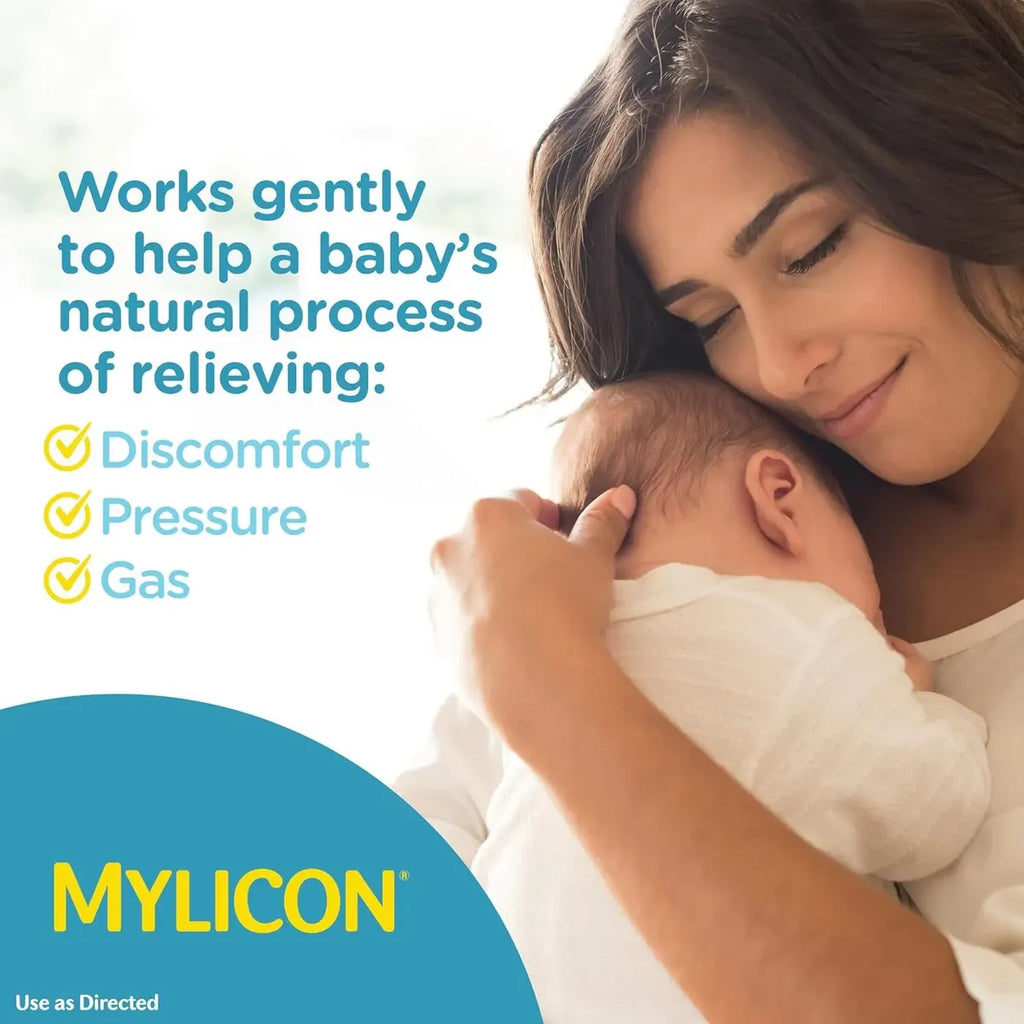 Mylicon Gotas Anti Gases Para Bebés Con Fórmula 50 Dosis importado