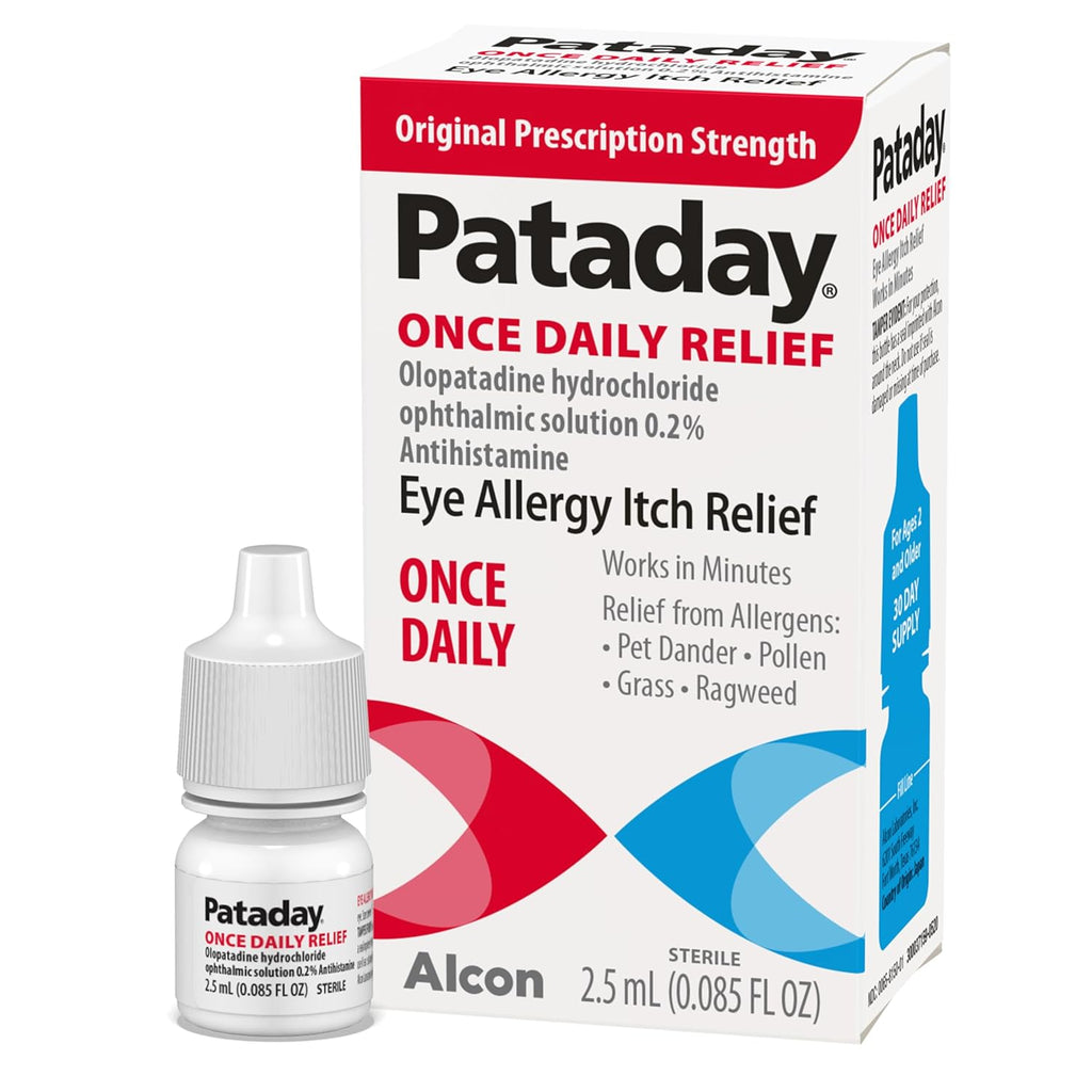 Pataday 1 Gotero Once Daily Relief Gotas para Ojos contra la Alergia