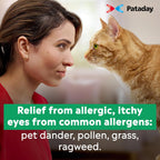 Pataday 1 Gotero Once Daily Relief Gotas para Ojos contra la Alergia