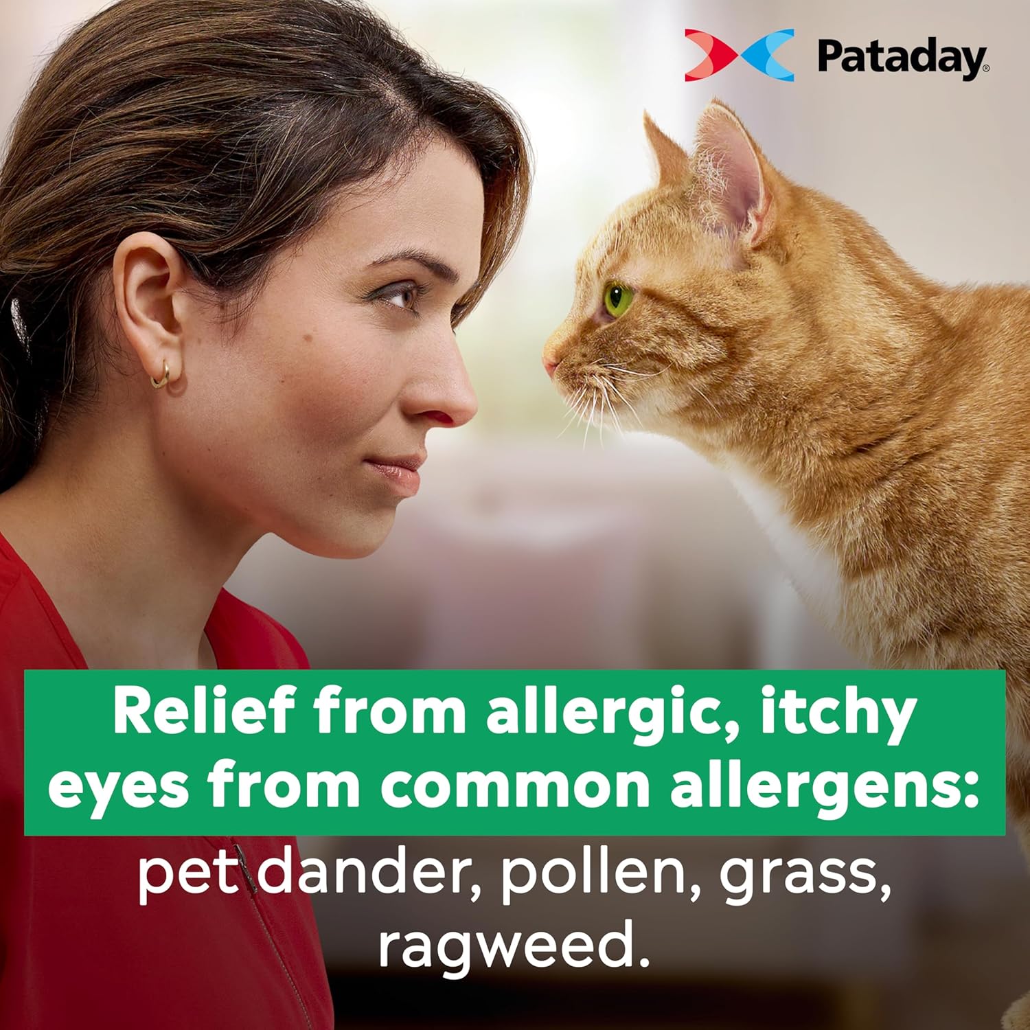 Pataday 1 Gotero Once Daily Relief Gotas para Ojos contra la Alergia
