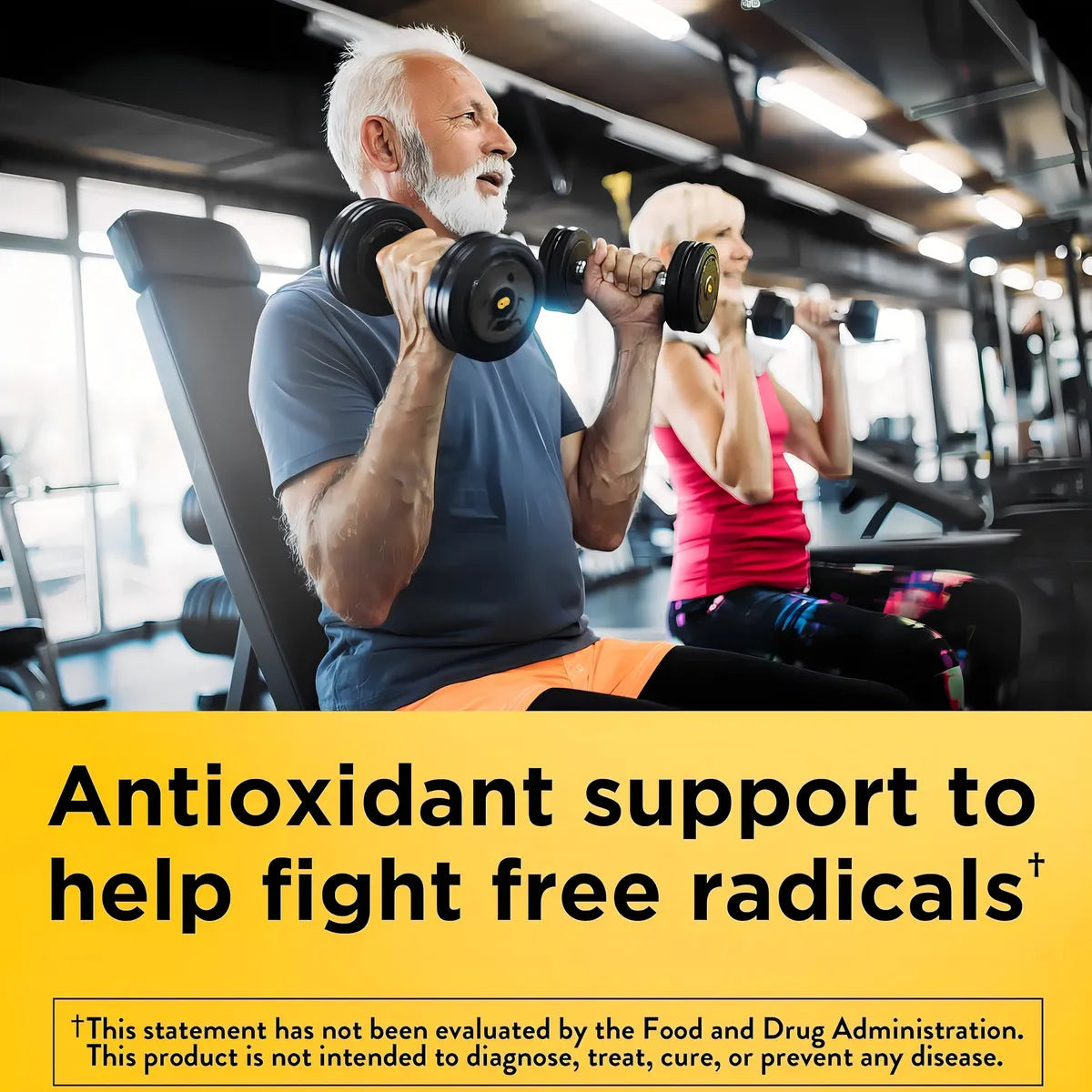 Coq10 400 Mg Nature Made 40 Softgel Sabor Sin Sabor