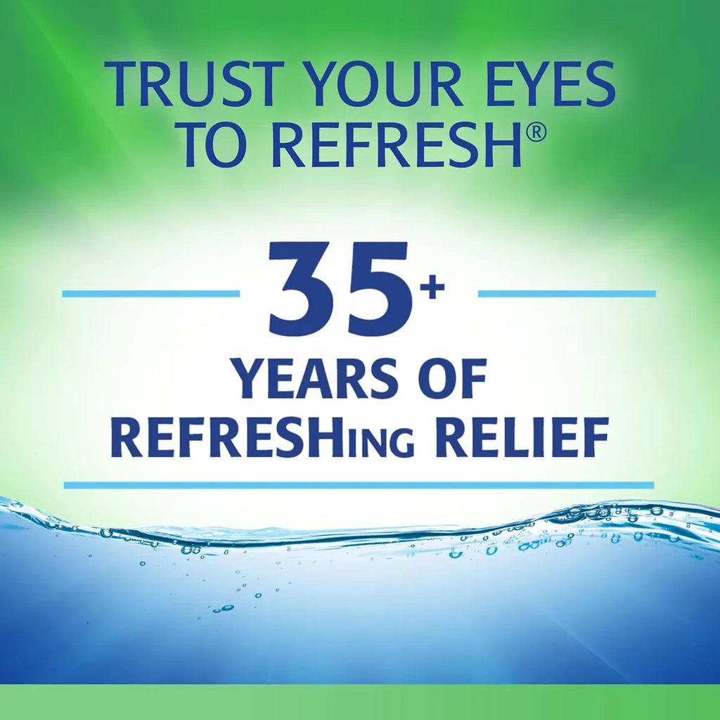 Gotas Ojos Refresh Tears Pack: 2 Frascos De 15ml Importado