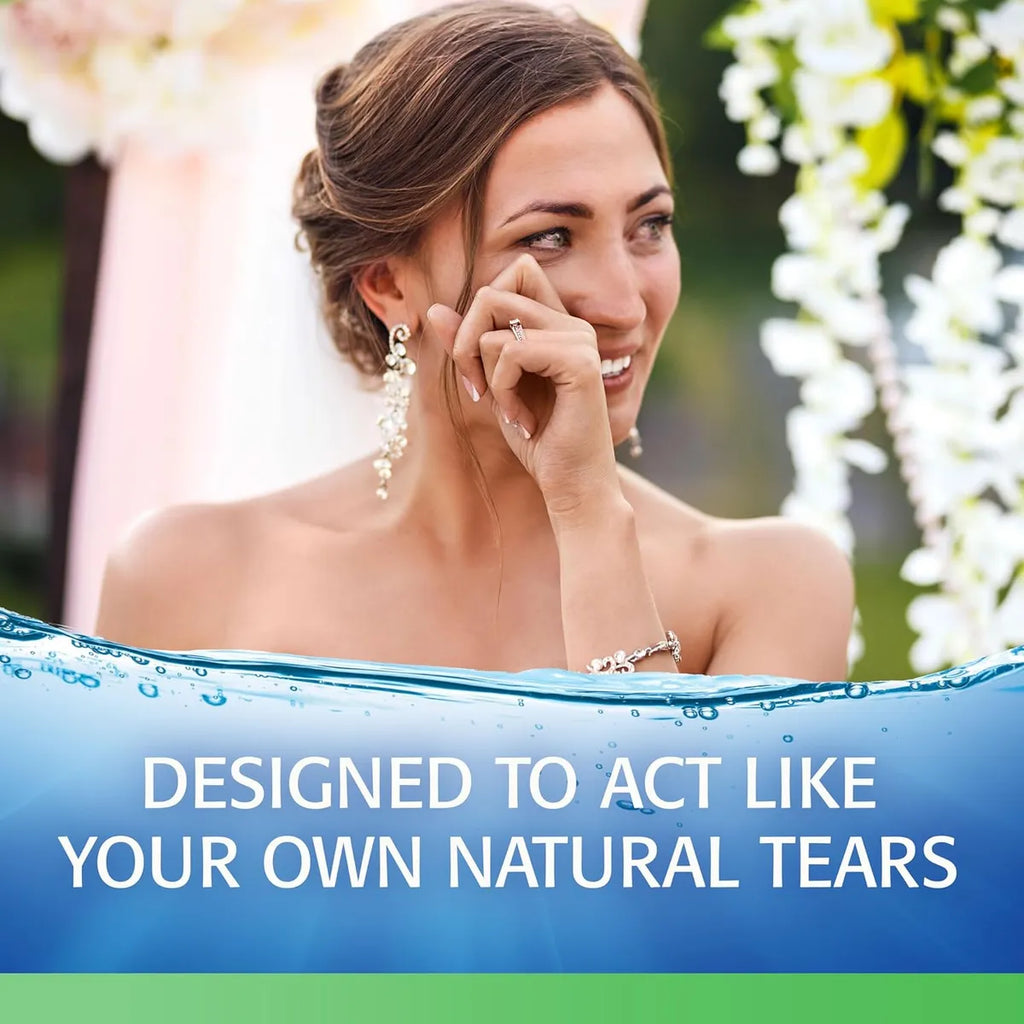 Gotas Ojos Refresh Tears Pack: 2 Frascos De 15ml Importado