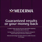 Parches Mederma Tratamiento Desvanece Cicatrices Reusables