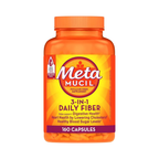 Metamucil Psyllium Husk Fiber Supplement, 3-in-1 For Dige