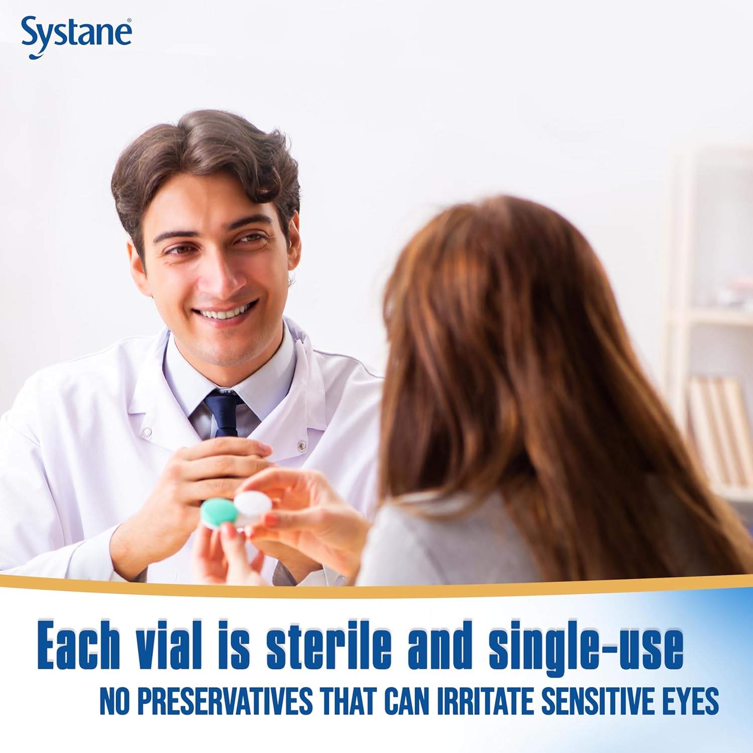 Systane Complete Pf 30 Viales dosis unitarias sin conservantes, para el alivio del ojo seco