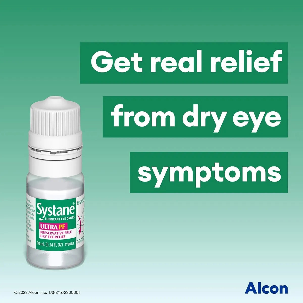 Twin Pack Systane Ultra Pf Sin Conservantes 2 X 10ml