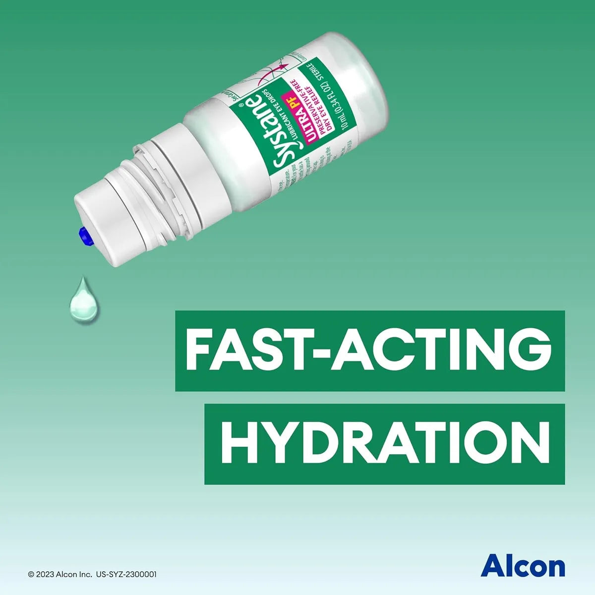 Twin Pack Systane Ultra Pf Sin Conservantes 2 X 10ml