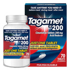 Tagamet Hb 200 Reductor De Ácido Tabletas Cimetidina