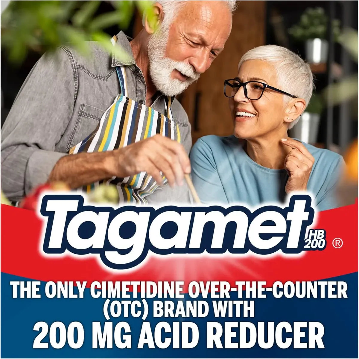 Tagamet Hb 200 Reductor De Ácido Tabletas Cimetidina