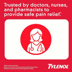 Tylenol Geles de liberación rápida de 500mg acetaminofeno extra fuerte Americano