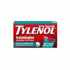 Tylenol Extra Strength Easy Swallow - 200 Cápsulas de acetaminofeno fáciles de pasar, alivia el dolor y reduce la fiebre, 500 mg de acetaminofeno